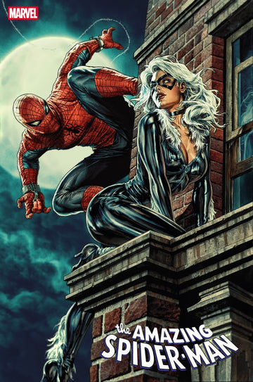 Marvel - The Amazing Spider-Man #7 - Lee Bermejo Black Cat Variant (Jul 2)