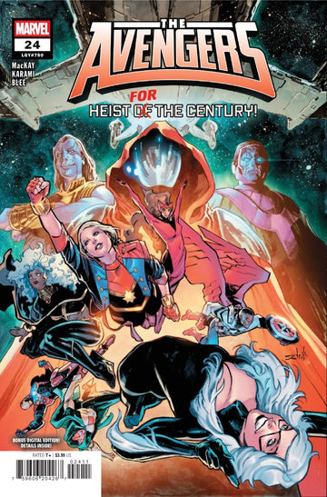Marvel - The Avengers #24