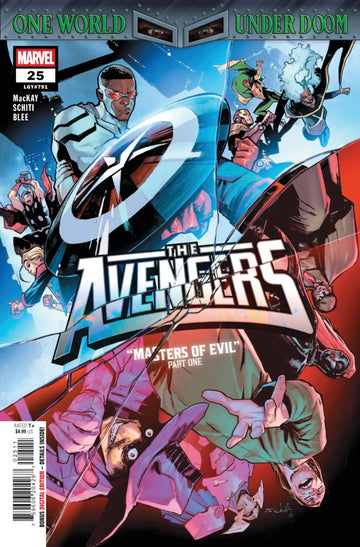 Marvel - The Avengers #25