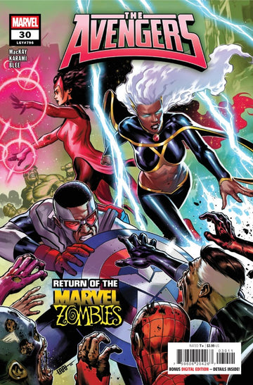Marvel - The Avengers #30