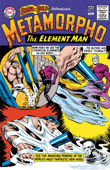 DC Comics - The Brave and the Bold #57 - Facsimile Edition 2025