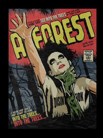 The Cure - A Forest - Mini Poster