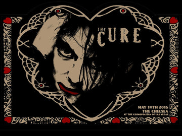 The Cure - The Chelsea 2016 - Mini Poster