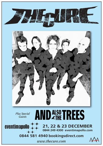 The Cure - London 2014 - Mini Poster