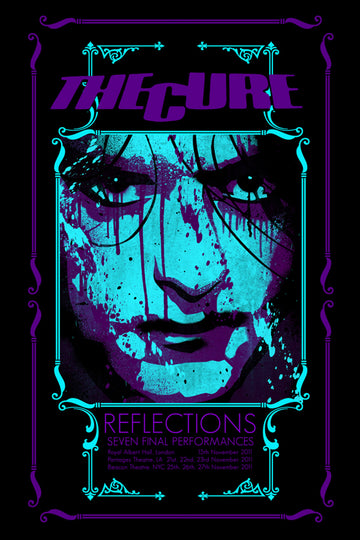 The Cure - Reflections - Mini Poster