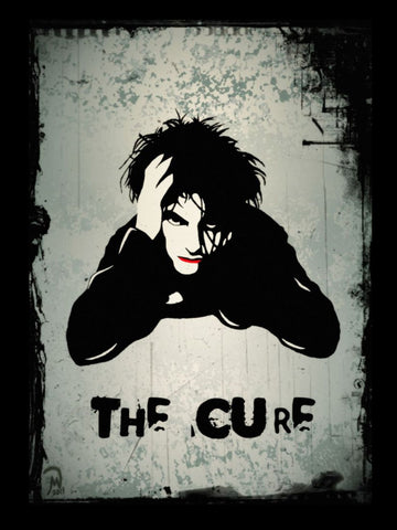 The Cure - Robert - Mini Poster