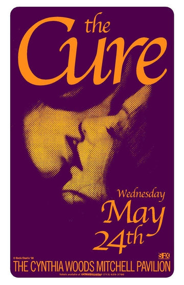The Cure - Texas 2000 - Mini Poster