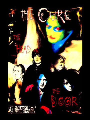 The Cure - The Head at the Door - Mini Poster