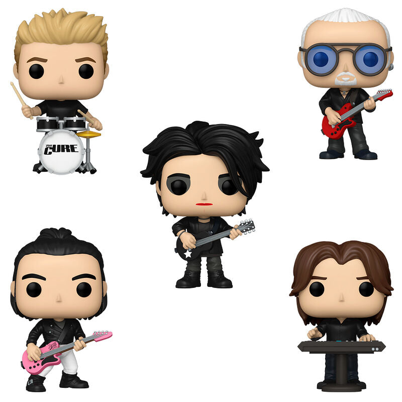 The Cure - 5 Pack Set Full Band - Funko Pop! Rocks