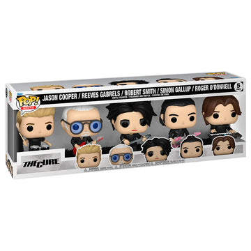 The Cure - 5 Pack Set Full Band - Funko Pop! Rocks