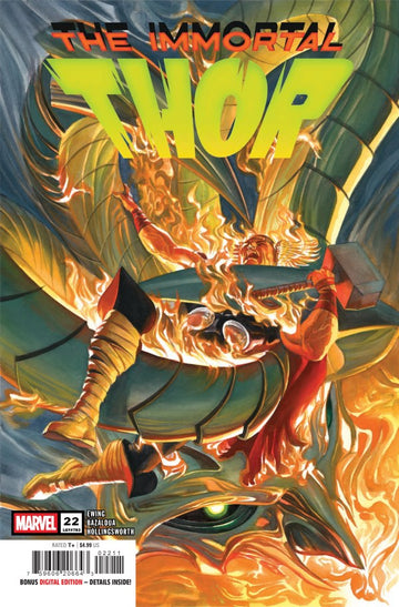Marvel - The Immortal Thor #22