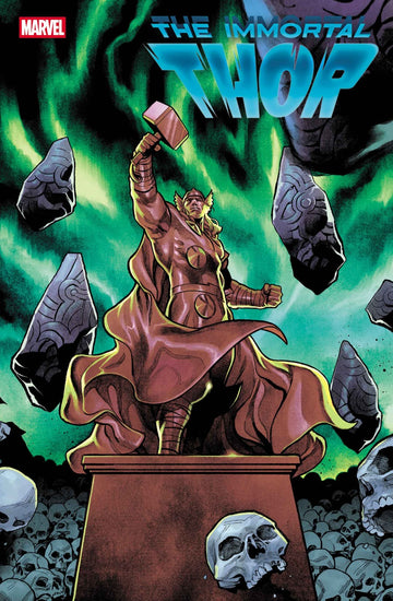 Marvel - The Immortal Thor #25 - Martín Cóccolo Death of the Immortal Thor Connecting Variant (Jul 2)