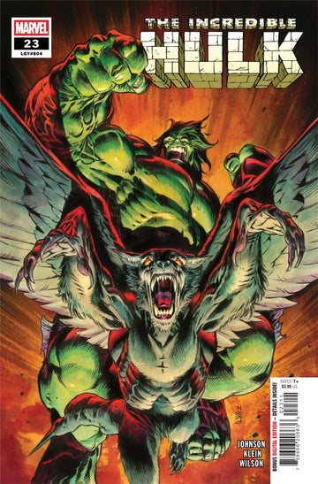 Marvel - The Incredible Hulk #23
