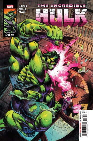 Marvel - The Incredible Hulk #24