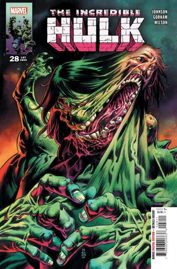 Marvel - The Incredible Hulk #28
