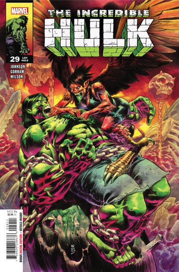 Marvel - The Incredible Hulk #29