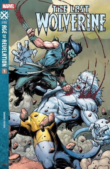 Marvel - The Last Wolverine #1 - Mark Bagley Revelation Variant
