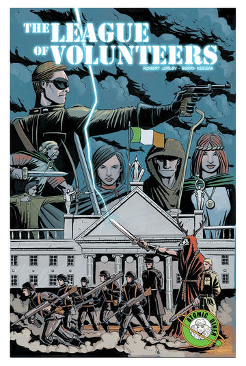 Atomic Diner - The League of Volunteers - Graphic Novel TP