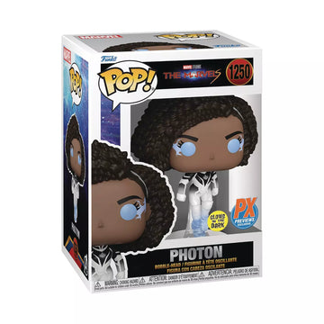 Marvel - The Marvels - Photon - PX Exclusive Glow in the Dark Funko Pop! (1250)