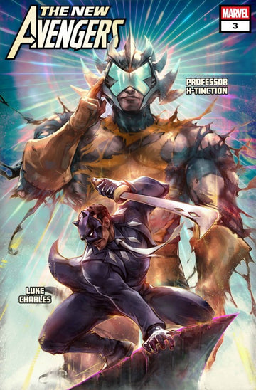 Marvel - The New Avengers #3 - Ivan Tao Killuminati Variant (Aug 20)