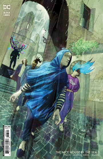 DC Comics - Vertigo Comics - The Nice House by the Sea #3 - Cover B Lisandro Estherren Variant