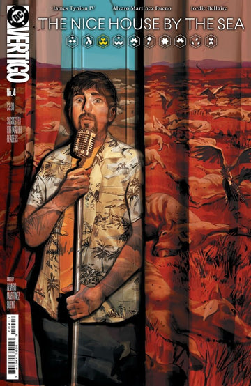 DC Comics - Vertigo Comics - The Nice House by the Sea #4