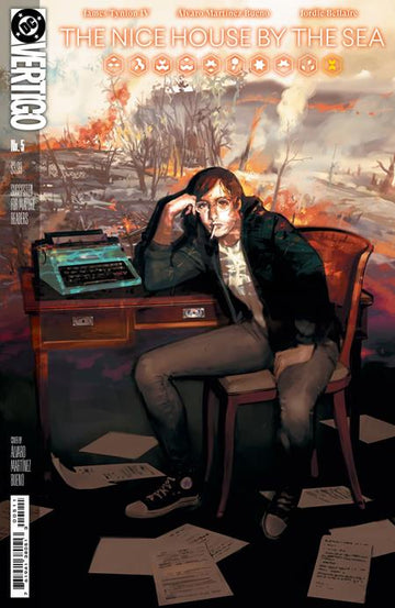 DC Comics - Vertigo Comics - The Nice House by the Sea #5