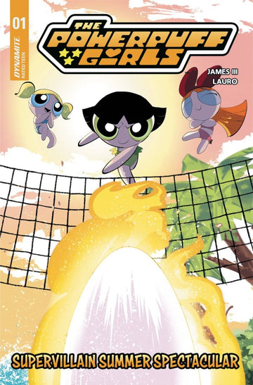 Dynamite - The Powerpuff Girls: Supervillain Summer Spectacular #1 - Cover C George Kambadais Variant (Jul 9)