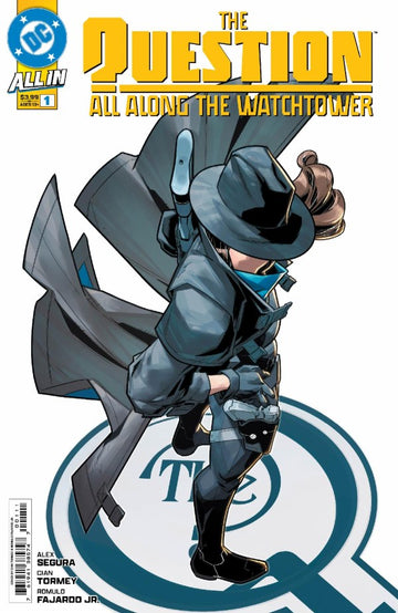 DC - The Question: All Along the Watchtower #1