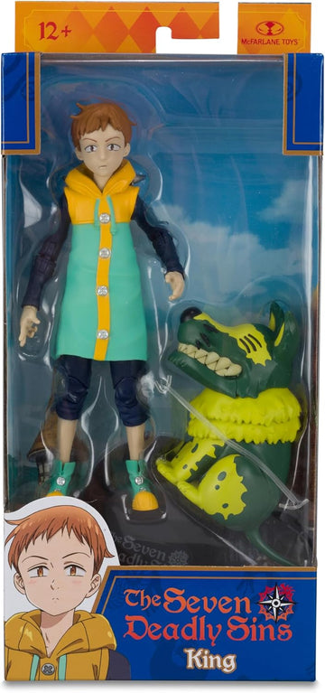 Mcfarlane Toys - The Seven Deadly Sins - King - 18cm Action Figure