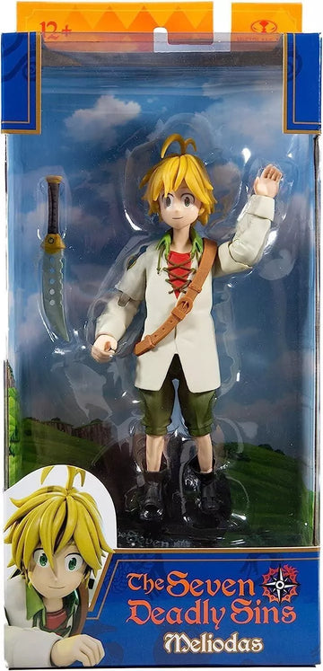 Mcfarlane Toys - The Seven Deadly Sins - Meliodas - 18cm Action Figure