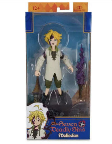 Mcfarlane Toys - The Seven Deadly Sins - Meliodas (Demon Mode) - 18cm Action Figure