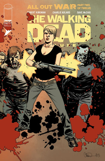 Image Comics - The Walking Dead Deluxe #116 - Cover B Charlie Adlard Variant (Jul 2)