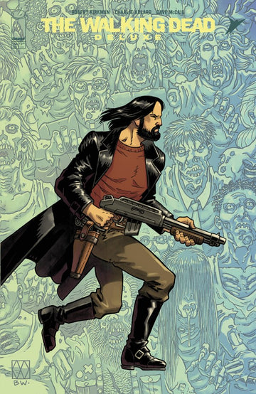 Image Comics - The Walking Dead Deluxe #116 - Cover C Matt Wagner Connecting Variant (Jul 2)