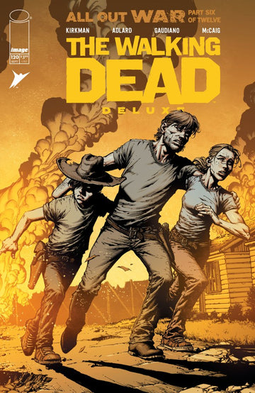 Image Comics - The Walking Dead Deluxe #120