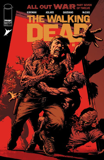 Image Comics - The Walking Dead Deluxe #121