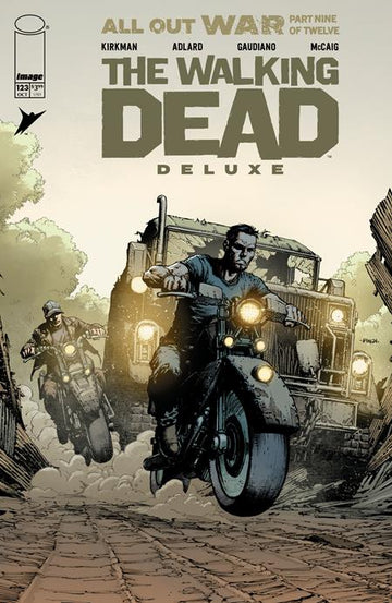 Image Comics - The Walking Dead Deluxe #123