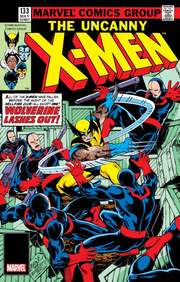 Marvel - The X-Men #133 - Facsimile Edition 2025