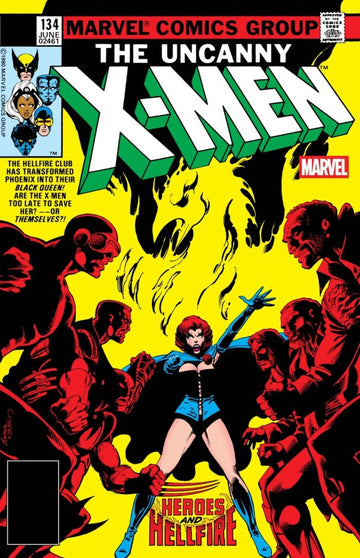 Marvel - The X-Men #134 - Facsimile Edition 2025