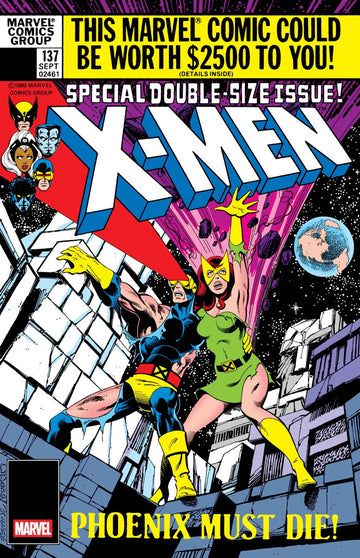 Marvel - The X-Men #137 - Facsimile Edition 2025