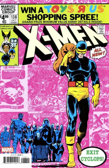 Marvel - The X-Men #138 - Facsimile Edition 2025