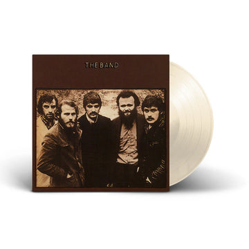 The Band - The Band (National Album Day 2025) - LP - 'Bone White' Colour Vinyl