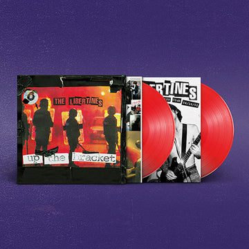 The Libertines - Up The Bracket (20th Anniv. Ed.) - 2LP - Red Vinyl