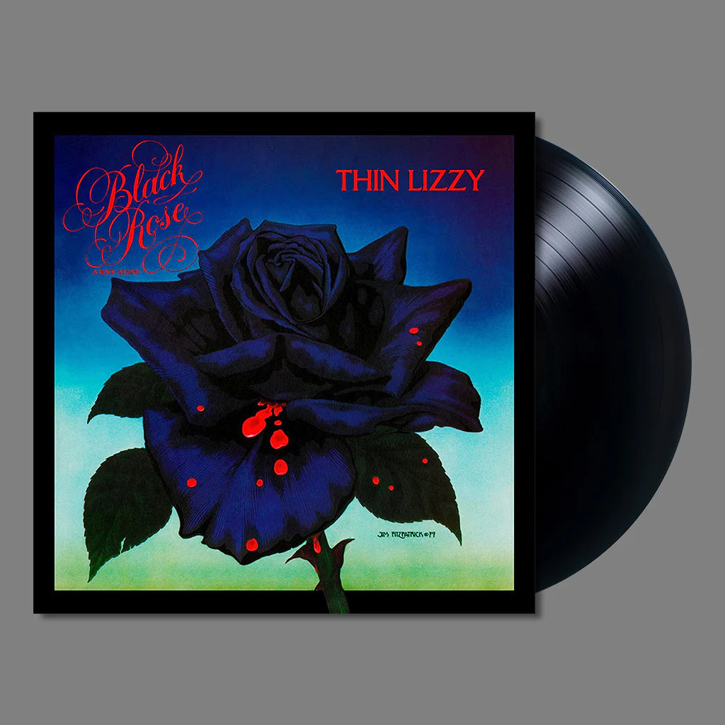 Thin Lizzy - Black Rose (A Rock Legend) - LP - 180g Vinyl