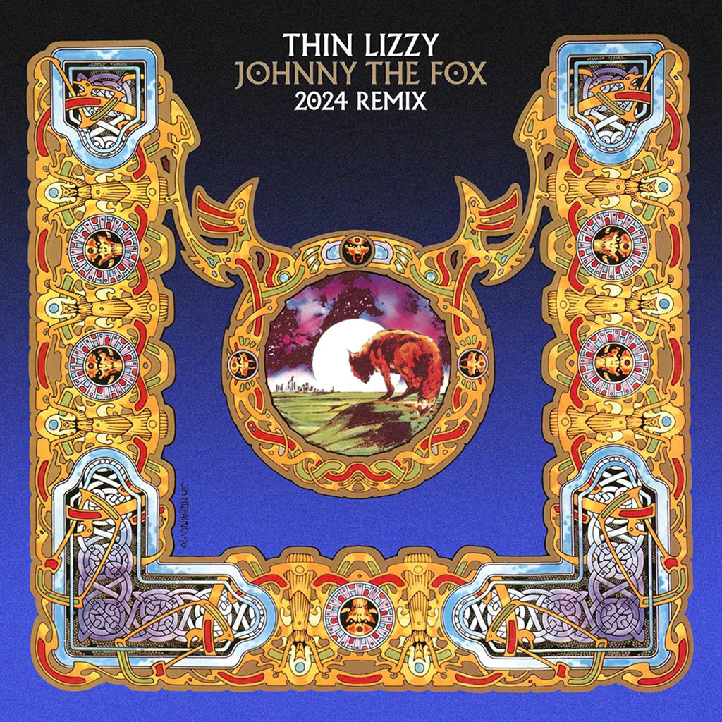 THIN LIZZY - Johnny The Fox (2024 Remix) - LP - 'Brick Red' Coloured Vinyl
