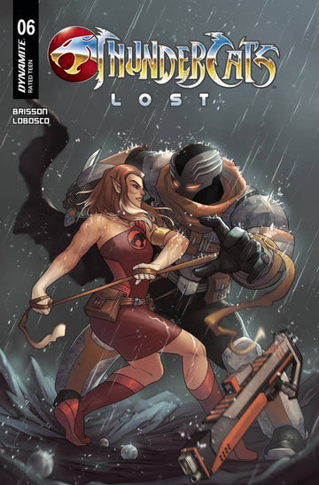 Dynamite - ThunderCats: Lost #6 - Cover C Meghan Hetrick Variant (Aug 13)