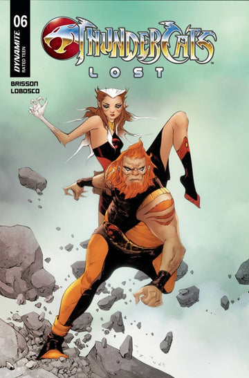 Dynamite - ThunderCats: Lost #6 - Cover E Jae Lee Variant (Aug 13)