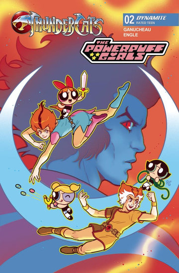 Dynamite - ThunderCats / The Powerpuff Girls #2 (Jul 2)