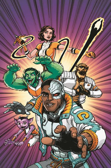 DC Comics - Titans #26 - Cover B Chris Burnham Variant (Aug 20)