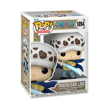 One Piece - Trafalgar Law - Funko Pop! Animation (1894)